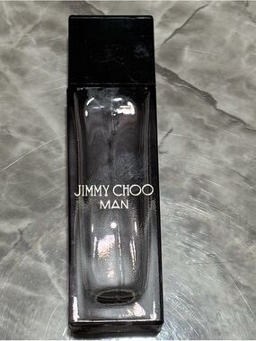 Jimmy Choo Man 0.5 Fluid Ounce Bottle - Empty
